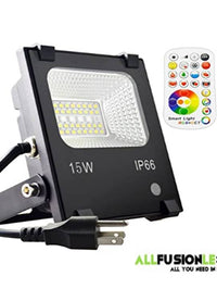 15W - RGBW LED Flood Light