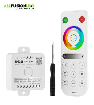 SP630E Bluetooth LED Controller KIT + RB4 Remote Control