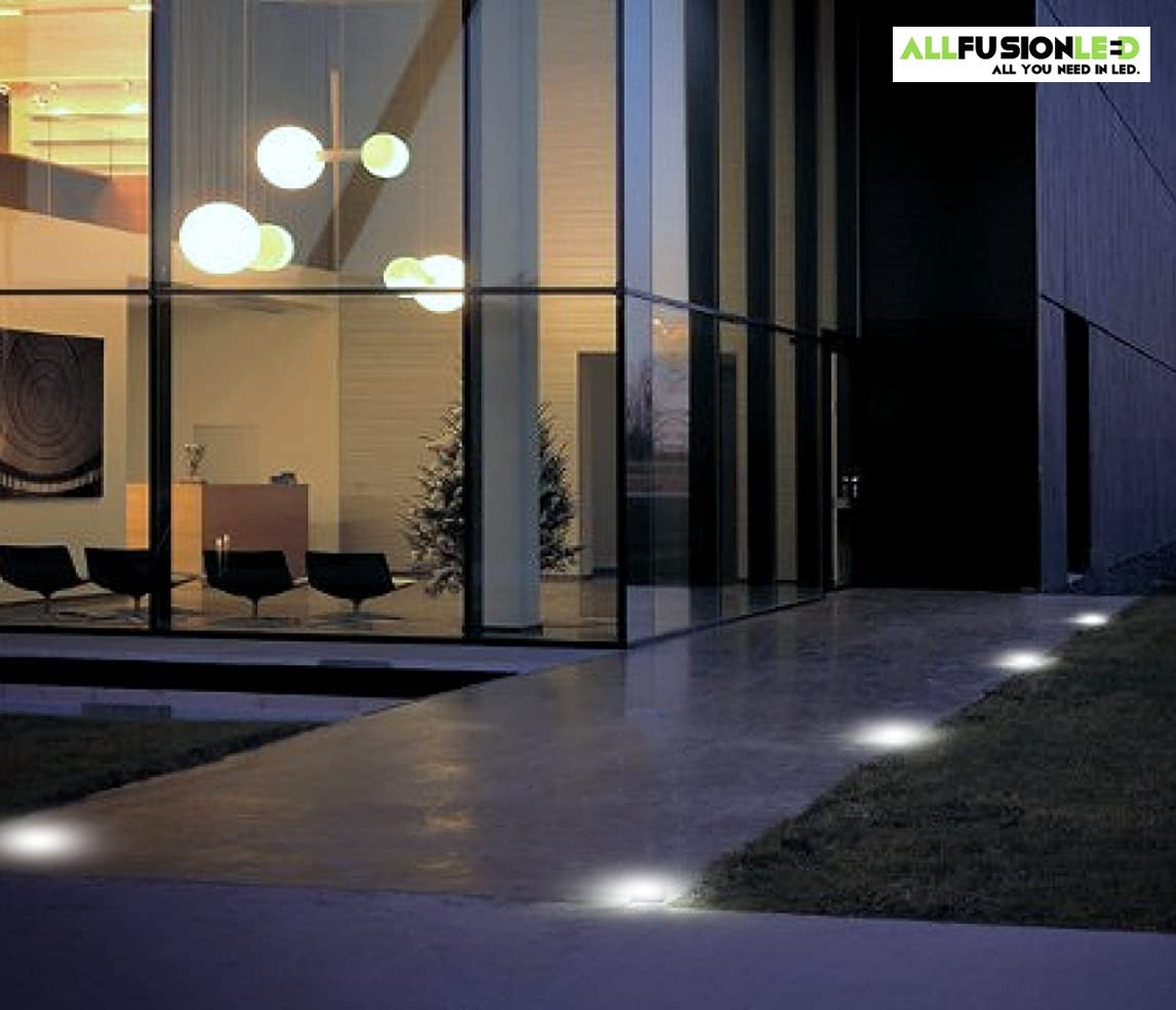 Inbow Led Ground 12V - Integrated LED In Ground Light – All Fusion LED