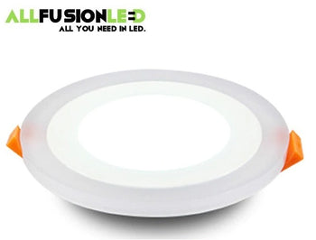 16W - RGBW Dual Color LED Ceiling Light Recessed Panel