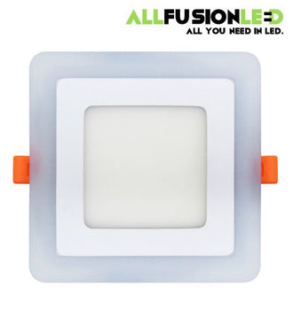 24 W - RGBW Dual Color LED Ceiling Light Recessed Panel