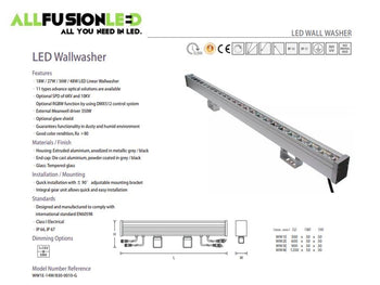 WALLWASHER - 18 W.