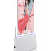 55" Double Sided Advertising Screen (With Audio) - Type 3